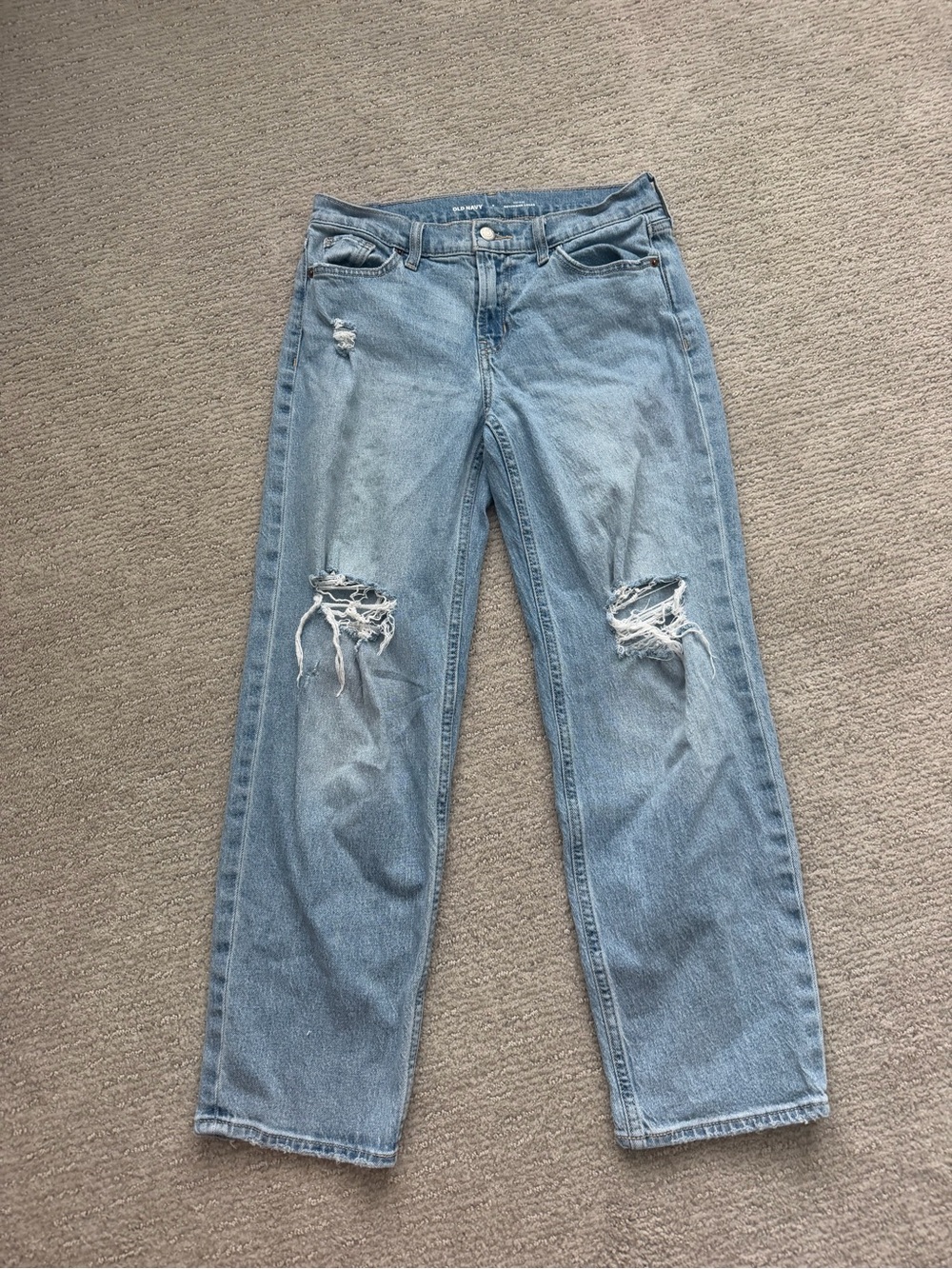 Old Navy Boyfriend Loose Jeans